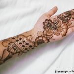 Фото Арабское мехенди 11.10.2018 №118 - Arab mehendi - tattoo-photo.ru