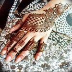 Фото Арабское мехенди 11.10.2018 №119 - Arab mehendi - tattoo-photo.ru