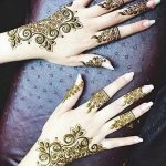 Фото Арабское мехенди 11.10.2018 №120 - Arab mehendi - tattoo-photo.ru