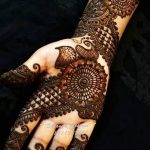 Фото Арабское мехенди 11.10.2018 №122 - Arab mehendi - tattoo-photo.ru