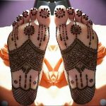 Фото Арабское мехенди 11.10.2018 №124 - Arab mehendi - tattoo-photo.ru