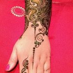 Фото Арабское мехенди 11.10.2018 №126 - Arab mehendi - tattoo-photo.ru