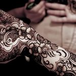 Фото Арабское мехенди 11.10.2018 №128 - Arab mehendi - tattoo-photo.ru