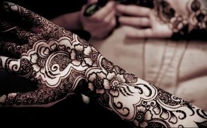 Фото Арабское мехенди 11.10.2018 №128 - Arab mehendi - tattoo-photo.ru