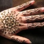 Фото Арабское мехенди 11.10.2018 №130 - Arab mehendi - tattoo-photo.ru