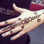 Фото Арабское мехенди 11.10.2018 №131 - Arab mehendi - tattoo-photo.ru