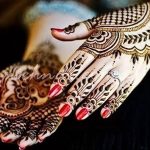 Фото Арабское мехенди 11.10.2018 №132 - Arab mehendi - tattoo-photo.ru