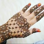 Фото Арабское мехенди 11.10.2018 №139 - Arab mehendi - tattoo-photo.ru