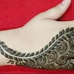 Фото Арабское мехенди 11.10.2018 №140 - Arab mehendi - tattoo-photo.ru