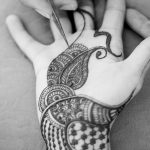 Фото Арабское мехенди 11.10.2018 №141 - Arab mehendi - tattoo-photo.ru