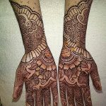 Фото Арабское мехенди 11.10.2018 №144 - Arab mehendi - tattoo-photo.ru