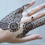 Фото Арабское мехенди 11.10.2018 №147 - Arab mehendi - tattoo-photo.ru