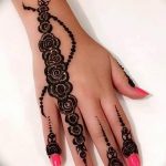 Фото Арабское мехенди 11.10.2018 №159 - Arab mehendi - tattoo-photo.ru