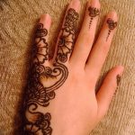 Фото Арабское мехенди 11.10.2018 №161 - Arab mehendi - tattoo-photo.ru