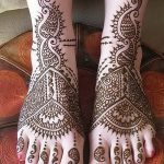 Фото Арабское мехенди 11.10.2018 №162 - Arab mehendi - tattoo-photo.ru