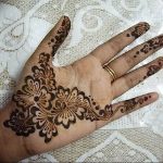 Фото Арабское мехенди 11.10.2018 №163 - Arab mehendi - tattoo-photo.ru