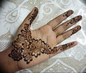 Фото Арабское мехенди 11.10.2018 №163 - Arab mehendi - tattoo-photo.ru