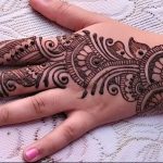 Фото Арабское мехенди 11.10.2018 №164 - Arab mehendi - tattoo-photo.ru