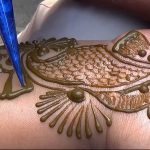 Фото Арабское мехенди 11.10.2018 №165 - Arab mehendi - tattoo-photo.ru