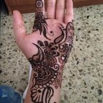 Фото Арабское мехенди 11.10.2018 №168 - Arab mehendi - tattoo-photo.ru