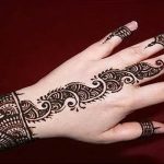 Фото Арабское мехенди 11.10.2018 №170 - Arab mehendi - tattoo-photo.ru