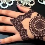 Фото Арабское мехенди 11.10.2018 №171 - Arab mehendi - tattoo-photo.ru