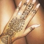 Фото Арабское мехенди 11.10.2018 №178 - Arab mehendi - tattoo-photo.ru