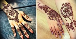 Фото Арабское мехенди 11.10.2018 №191 - Arab mehendi - tattoo-photo.ru