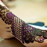 Фото Арабское мехенди 11.10.2018 №192 - Arab mehendi - tattoo-photo.ru