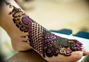 Фото Арабское мехенди 11.10.2018 №192 - Arab mehendi - tattoo-photo.ru