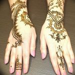 Фото Арабское мехенди 11.10.2018 №193 - Arab mehendi - tattoo-photo.ru