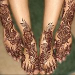 Фото Арабское мехенди 11.10.2018 №200 - Arab mehendi - tattoo-photo.ru