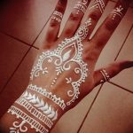 Фото Арабское мехенди 11.10.2018 №203 - Arab mehendi - tattoo-photo.ru