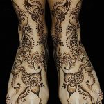 Фото Арабское мехенди 11.10.2018 №206 - Arab mehendi - tattoo-photo.ru