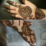 Фото Арабское мехенди 11.10.2018 №212 - Arab mehendi - tattoo-photo.ru