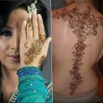 Фото Арабское мехенди 11.10.2018 №213 - Arab mehendi - tattoo-photo.ru