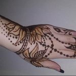 Фото Арабское мехенди 11.10.2018 №214 - Arab mehendi - tattoo-photo.ru