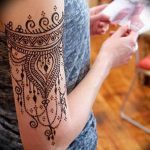 Фото Арабское мехенди 11.10.2018 №216 - Arab mehendi - tattoo-photo.ru