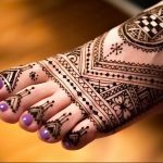 Фото Арабское мехенди 11.10.2018 №227 - Arab mehendi - tattoo-photo.ru