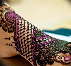 Фото Арабское мехенди 11.10.2018 №254 - Arab mehendi - tattoo-photo.ru