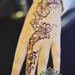 Фото Арабское мехенди 11.10.2018 №255 - Arab mehendi - tattoo-photo.ru
