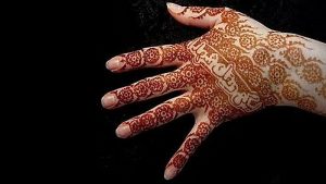 Фото Арабское мехенди 11.10.2018 №361 - Arab mehendi - tattoo-photo.ru