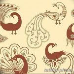 Фото Мехенди птица 26.10.2018 №026 - Mehendi bird photo - tattoo-photo.ru