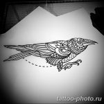 Фото Мехенди птица 26.10.2018 №028 - Mehendi bird photo - tattoo-photo.ru