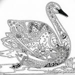 Фото Мехенди птица 26.10.2018 №056 - Mehendi bird photo - tattoo-photo.ru