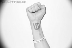 Фото Тату Джареда Лето 11.10.2018 №045 - Jared Leto Tattoo - tattoo-photo.ru