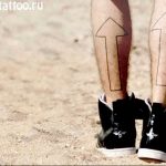 Фото Тату Джареда Лето 11.10.2018 №049 - Jared Leto Tattoo - tattoo-photo.ru