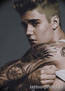Фото Тату Джастина Бибера 26.10.2018 №009 - photo Justin Bieber tattoo - tattoo-photo.ru