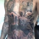 Фото Тату Джастина Бибера 26.10.2018 №011 - photo Justin Bieber tattoo - tattoo-photo.ru