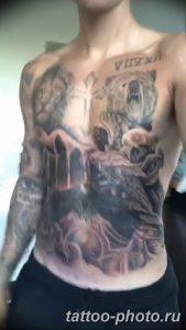 Фото Тату Джастина Бибера 26.10.2018 №011 - photo Justin Bieber tattoo - tattoo-photo.ru